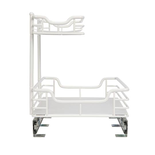 Household Essentials Glidez 2-Tier Cabinet Organizer